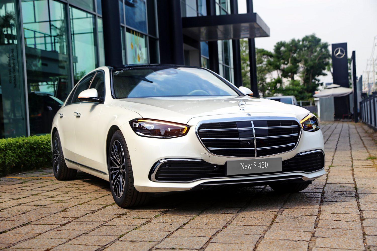 S 450 4MATIC