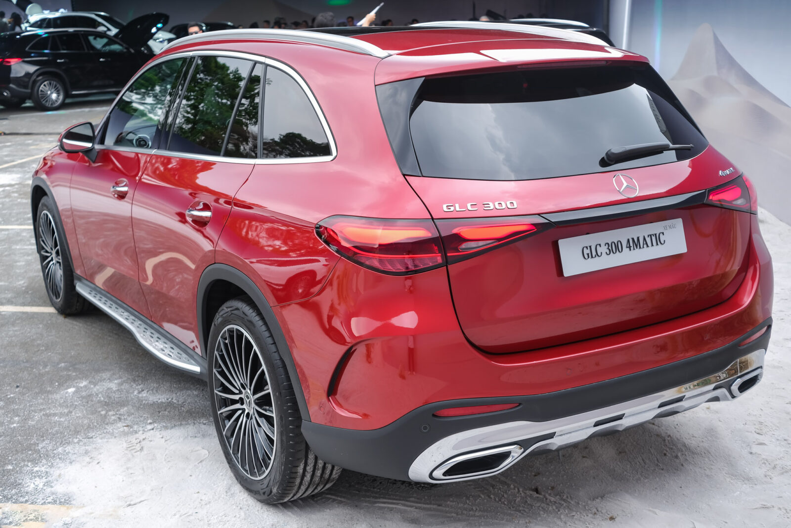 Mercedes-Benz GLC 300 4Matic